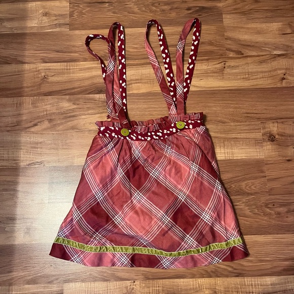 Excellent Condition Matilda Jane Overall Skirt - Picture 2 of 3